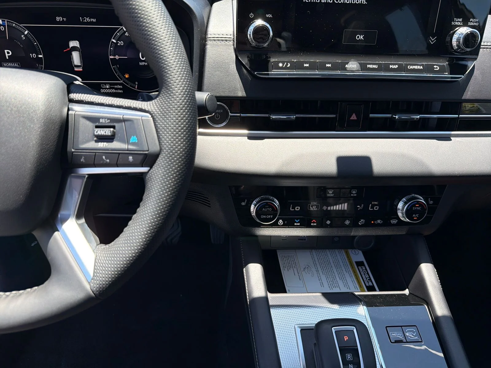 New 2026 Nissan Rogue Plug-In Hybrid Platinum 4D Sport Utility