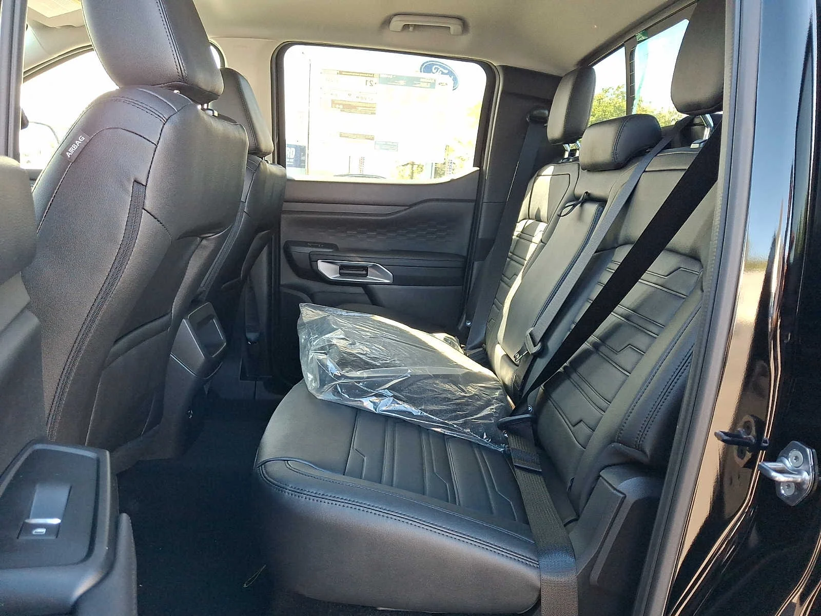 New 2026 Shadow Black Ford Lariat® image 8