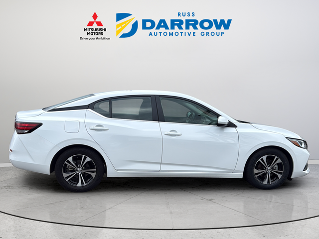 Used 2023 White Nissan SV image 6