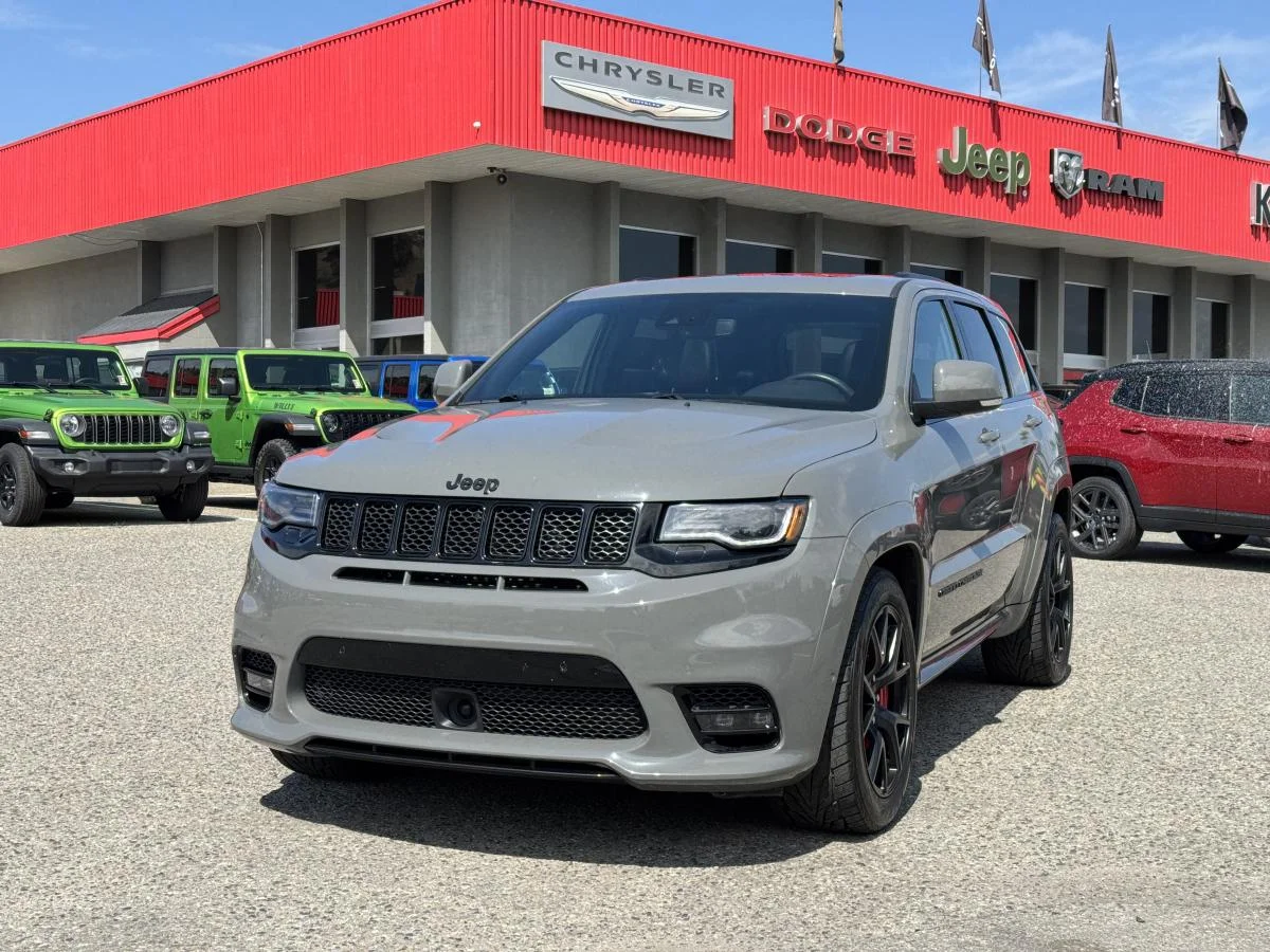 Used 2019 Grey Jeep SRT image 1