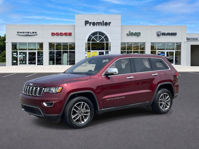 2020 Jeep Grand Cherokee 