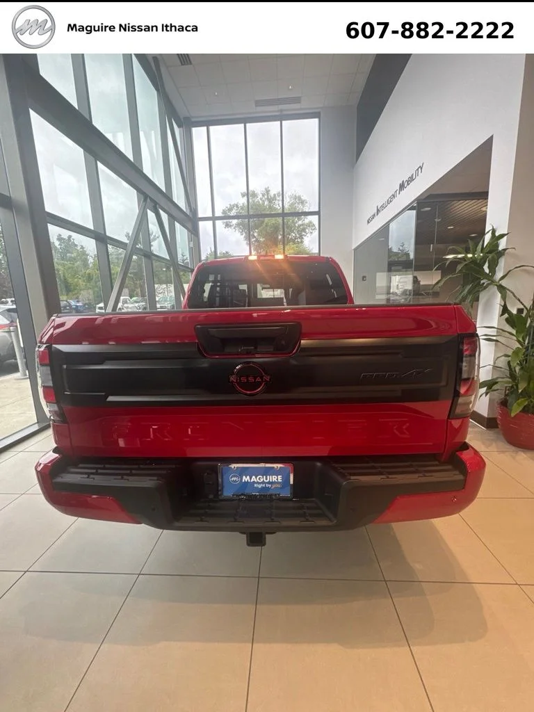 New 2026 Red Alert Nissan Crew Cab PRO-4X® image 10