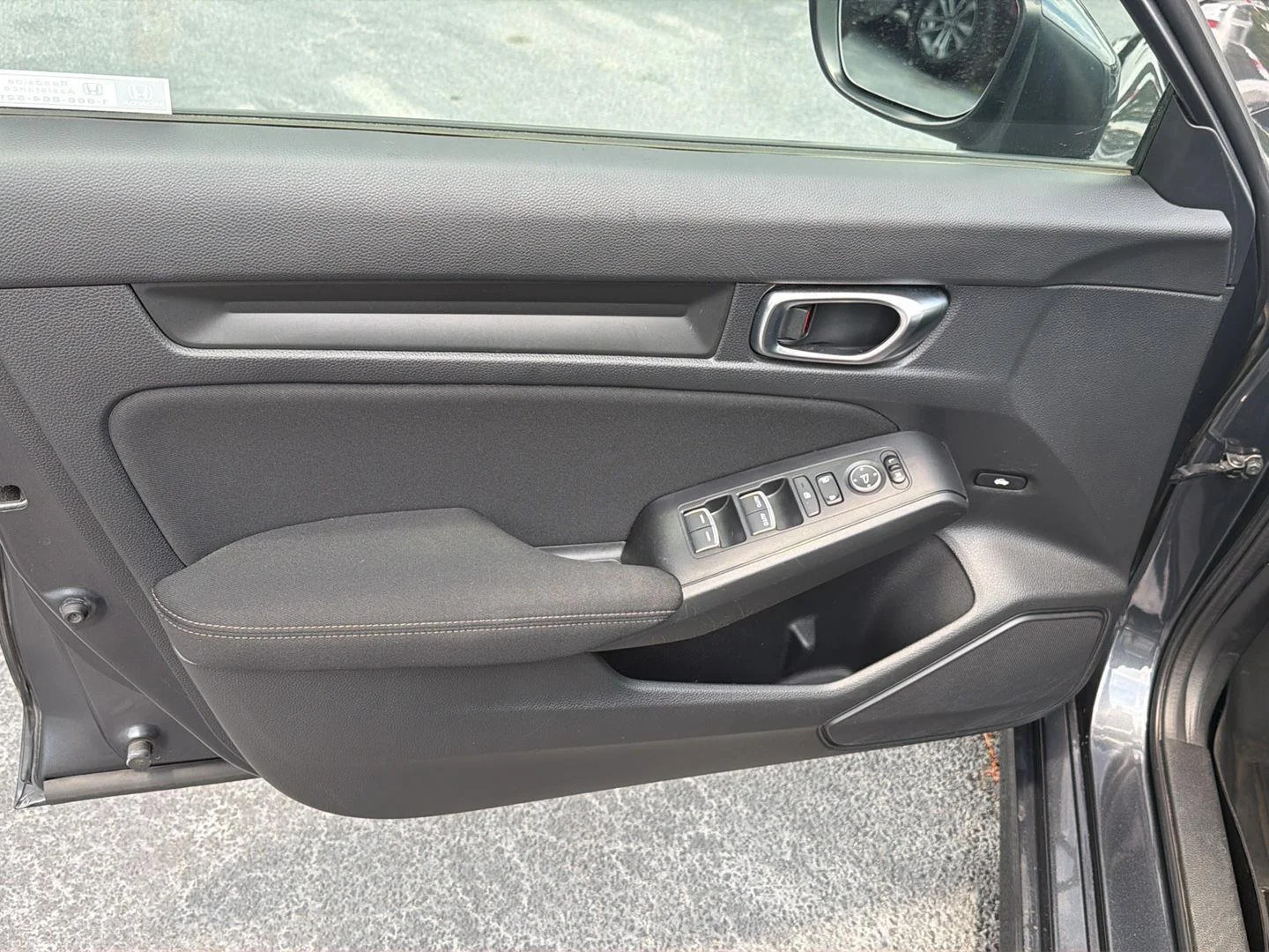 Used 2022 Meteorite Gray Metallic Honda LX image 16