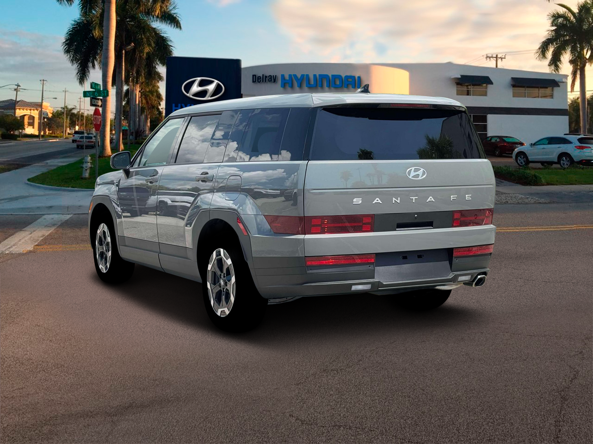New 2026 Gray Hyundai SE image 5