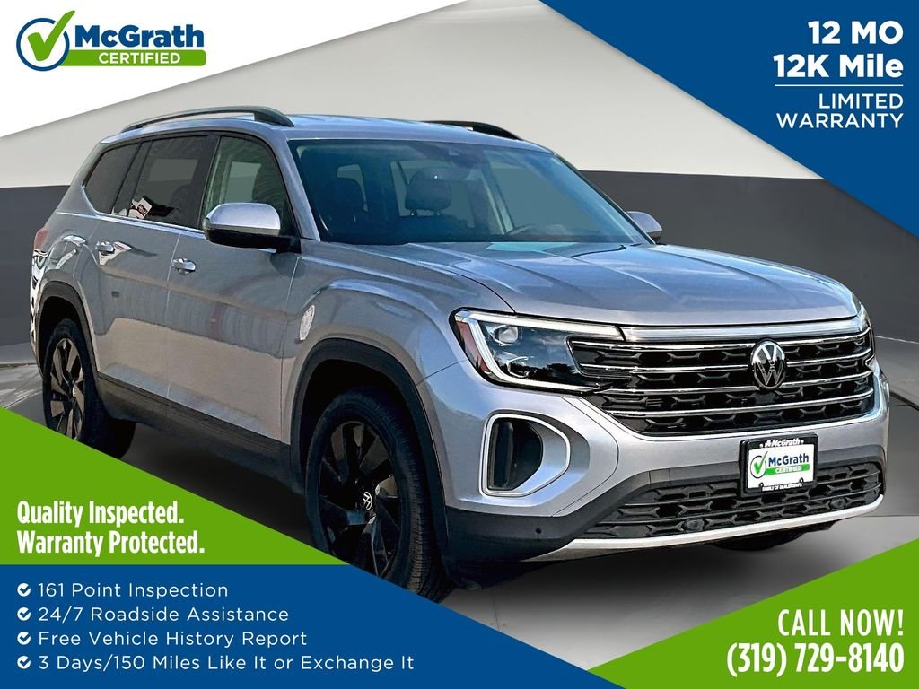 Used 2026 Silver Volkswagen SE w/Technology image 1