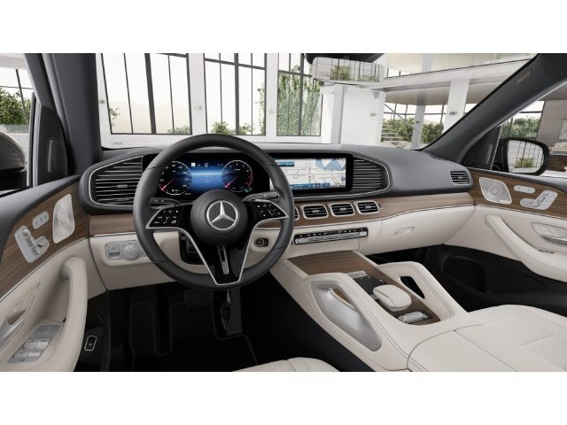 New 2026 Obsidian Black Metallic Mercedes-Benz GLE 580 image 4