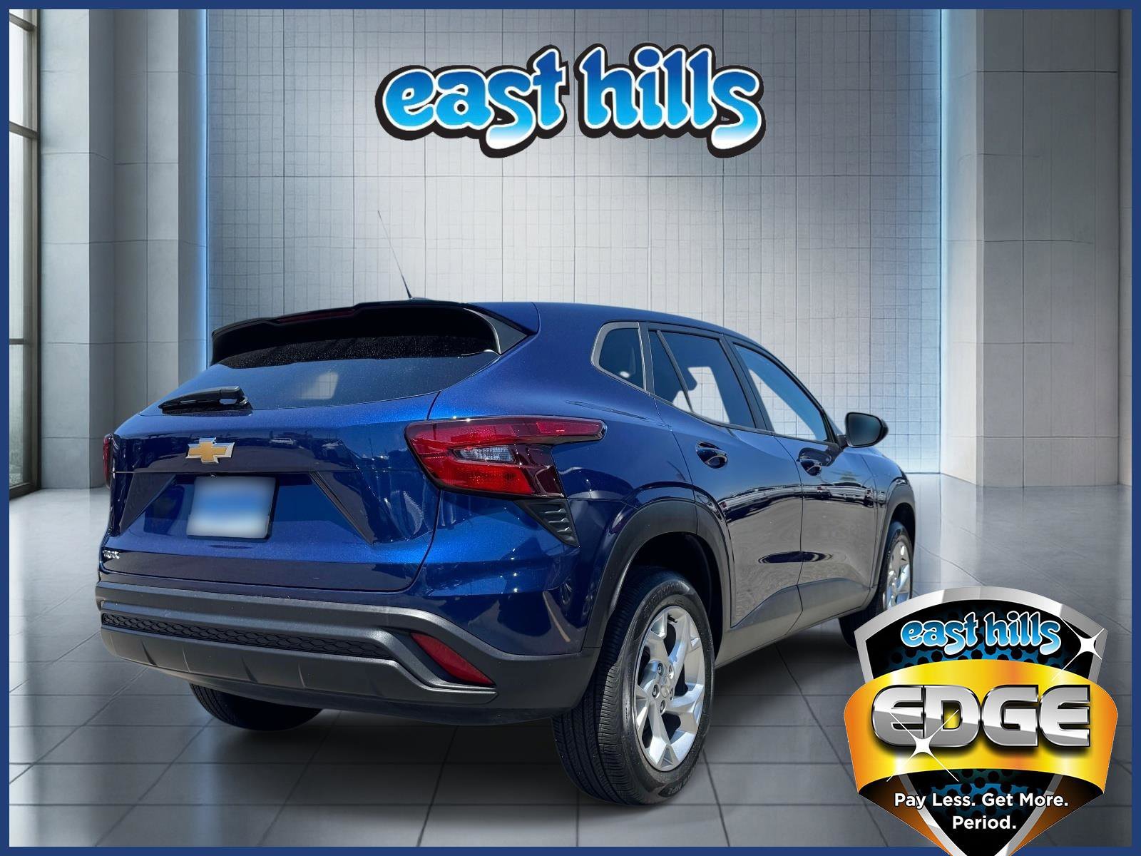 Used 2024 Blue Glow Metallic Chevrolet LS image 4