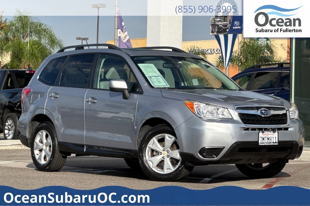 2015 Subaru Forester
