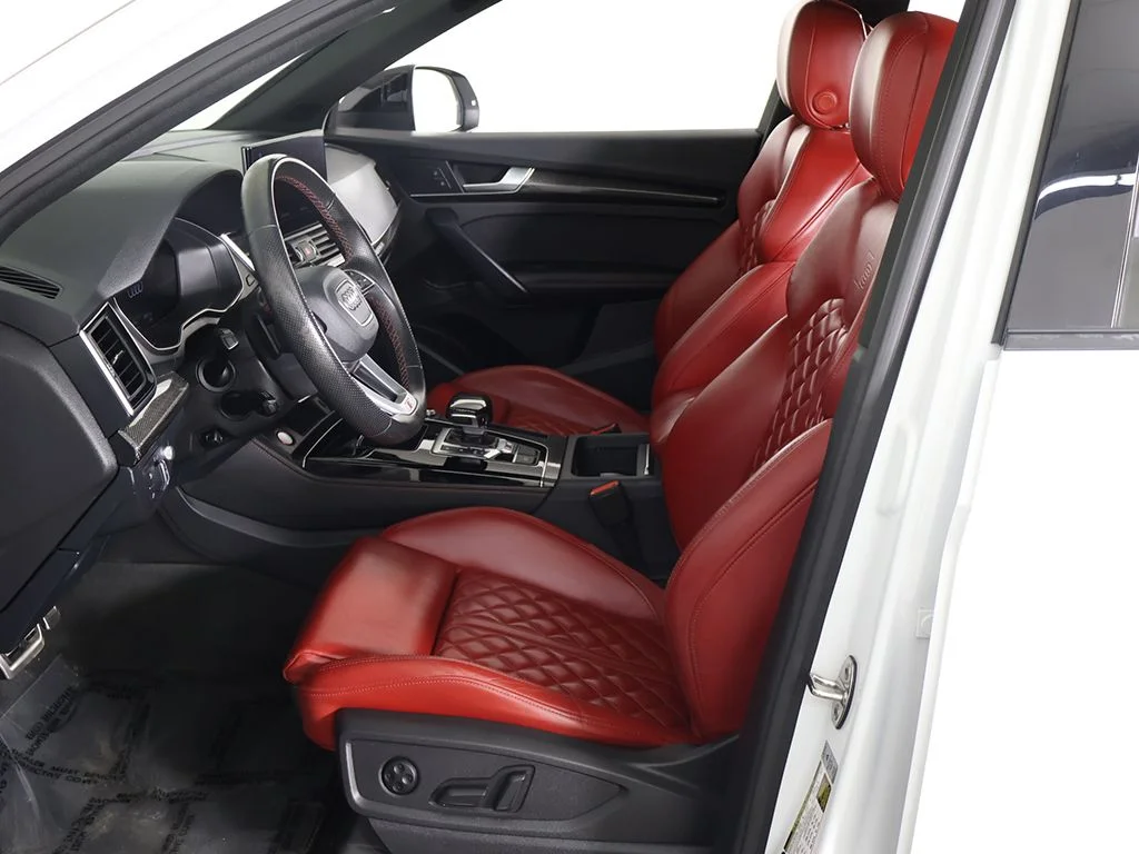 Used 2023 Glacier White Audi Prestige image 37