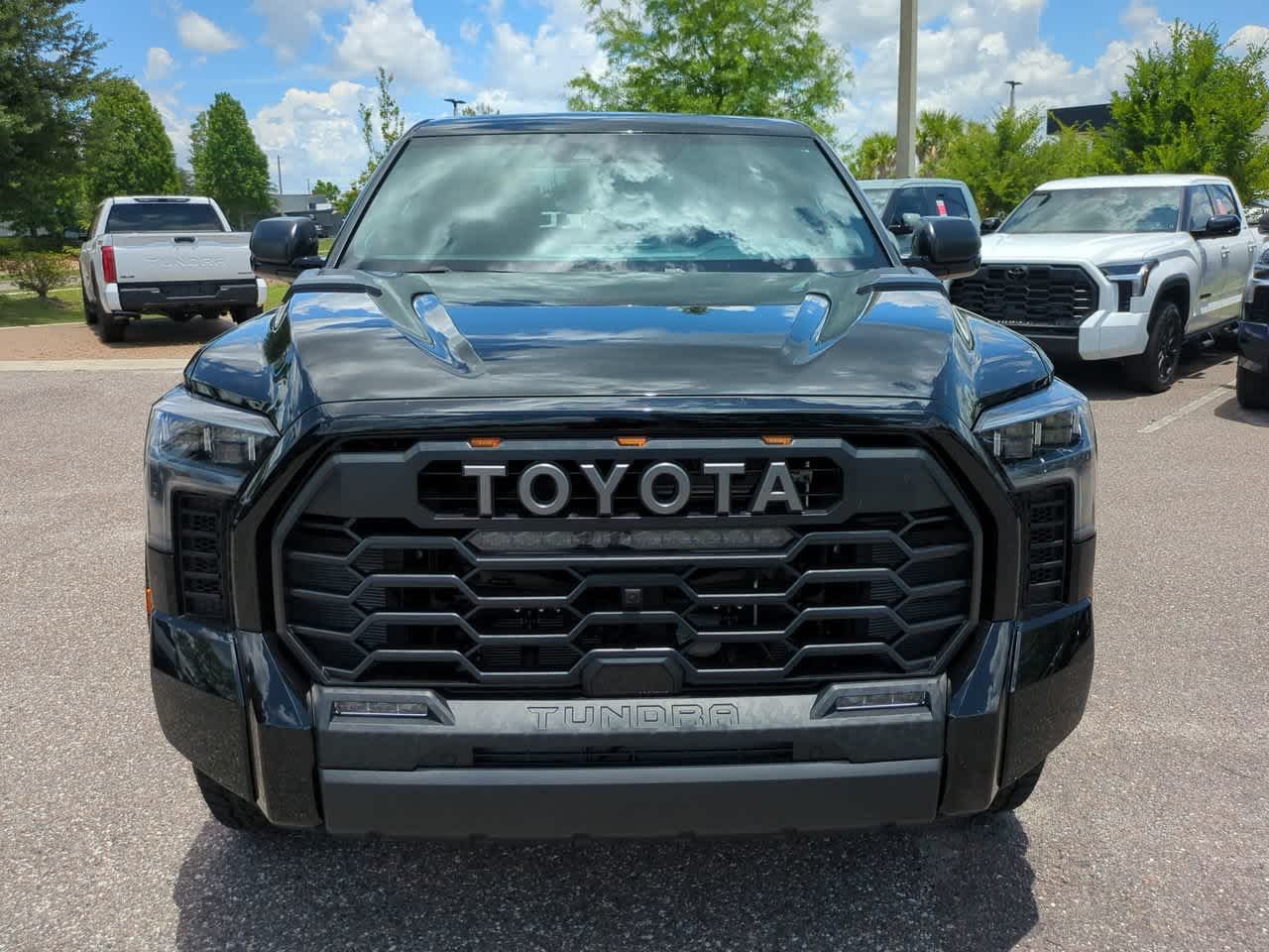 New 2026 Midnight Black Metallic Toyota Tundra TRD Pro image 9