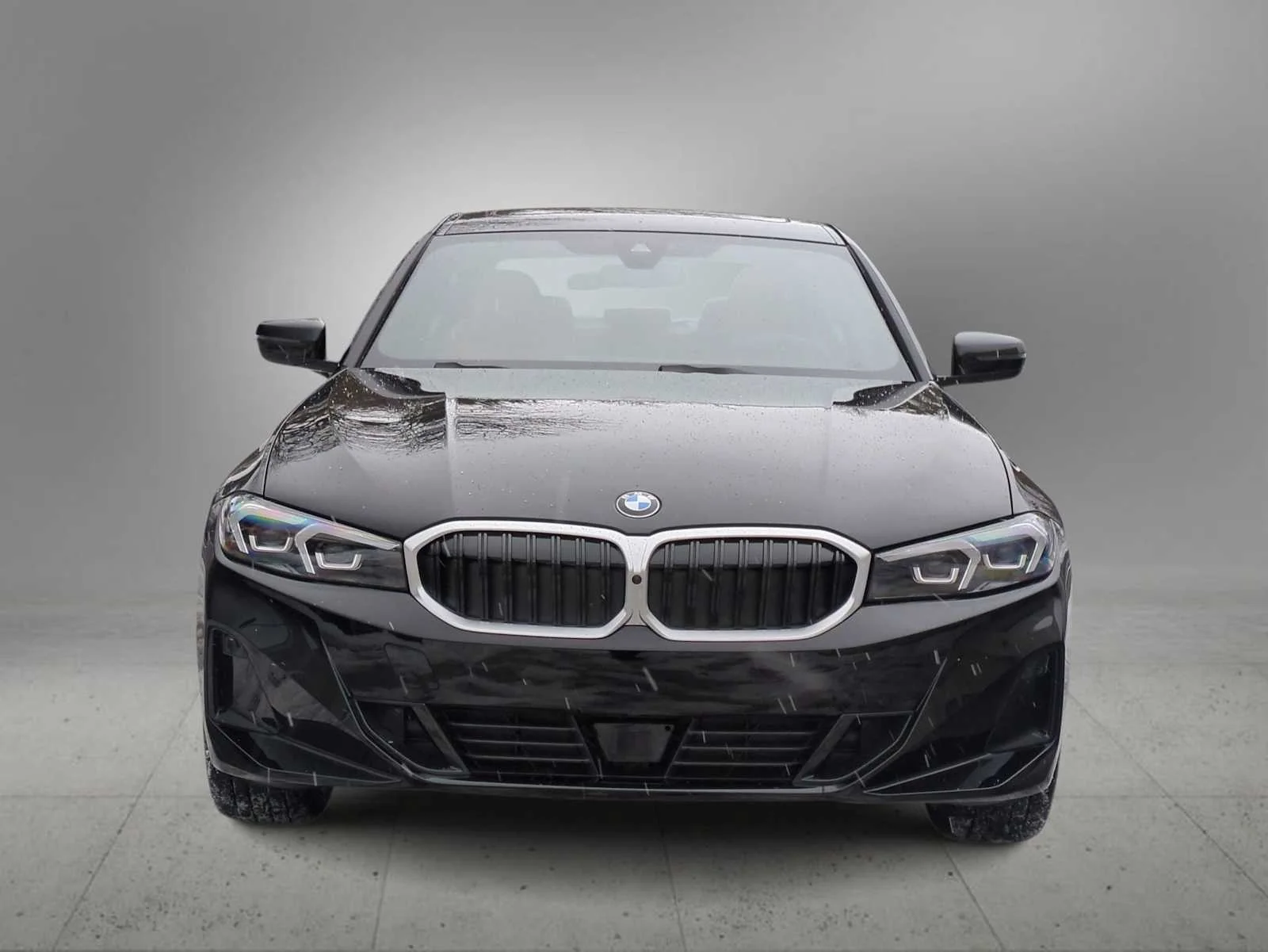 New 2026 Jet Black BMW 330i NA xDrive image 3
