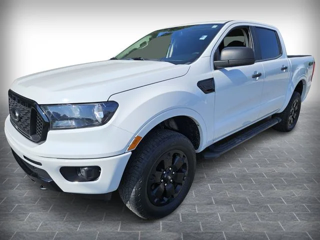 Used 2022 White Ford XLT image 3