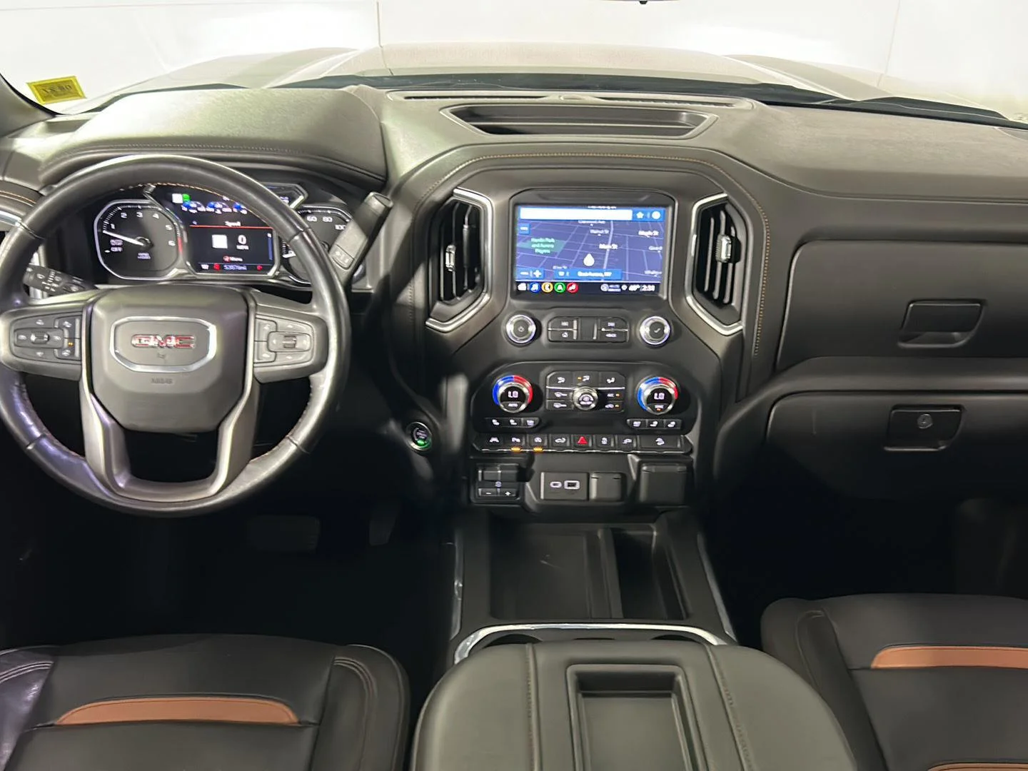 Used 2021 Dark Sky Metallic GMC AT4 image 37