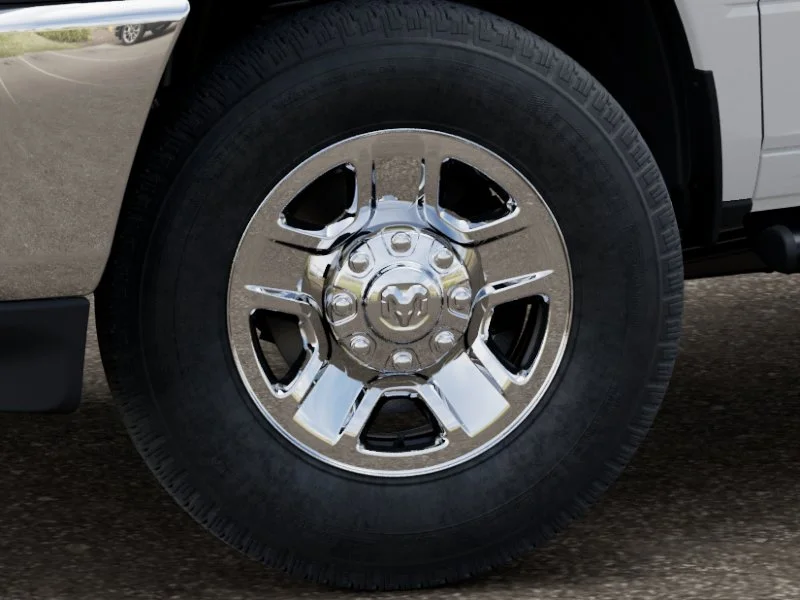 New 2027 Bright White Clearcoat RAM Tradesman image 8