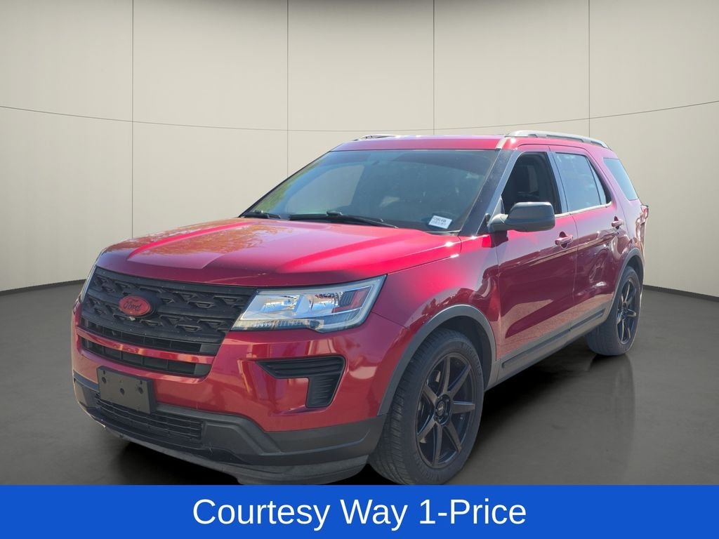 Used 2019 Red Ford XLT image 4