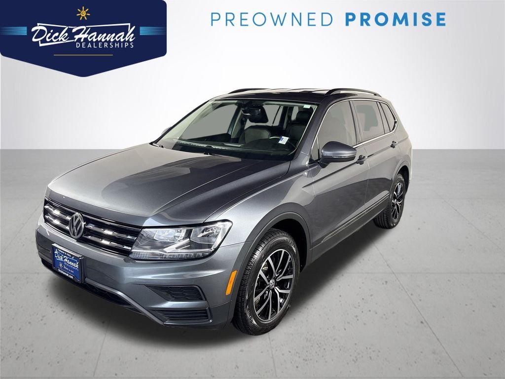 2021 Volkswagen Tiguan SE