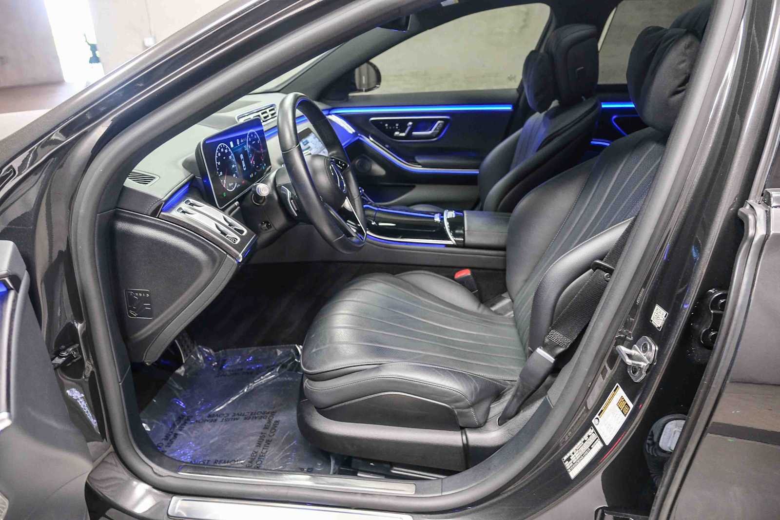 Certified Used 2022 Graphite Grey Mercedes-Benz S 500 image 24
