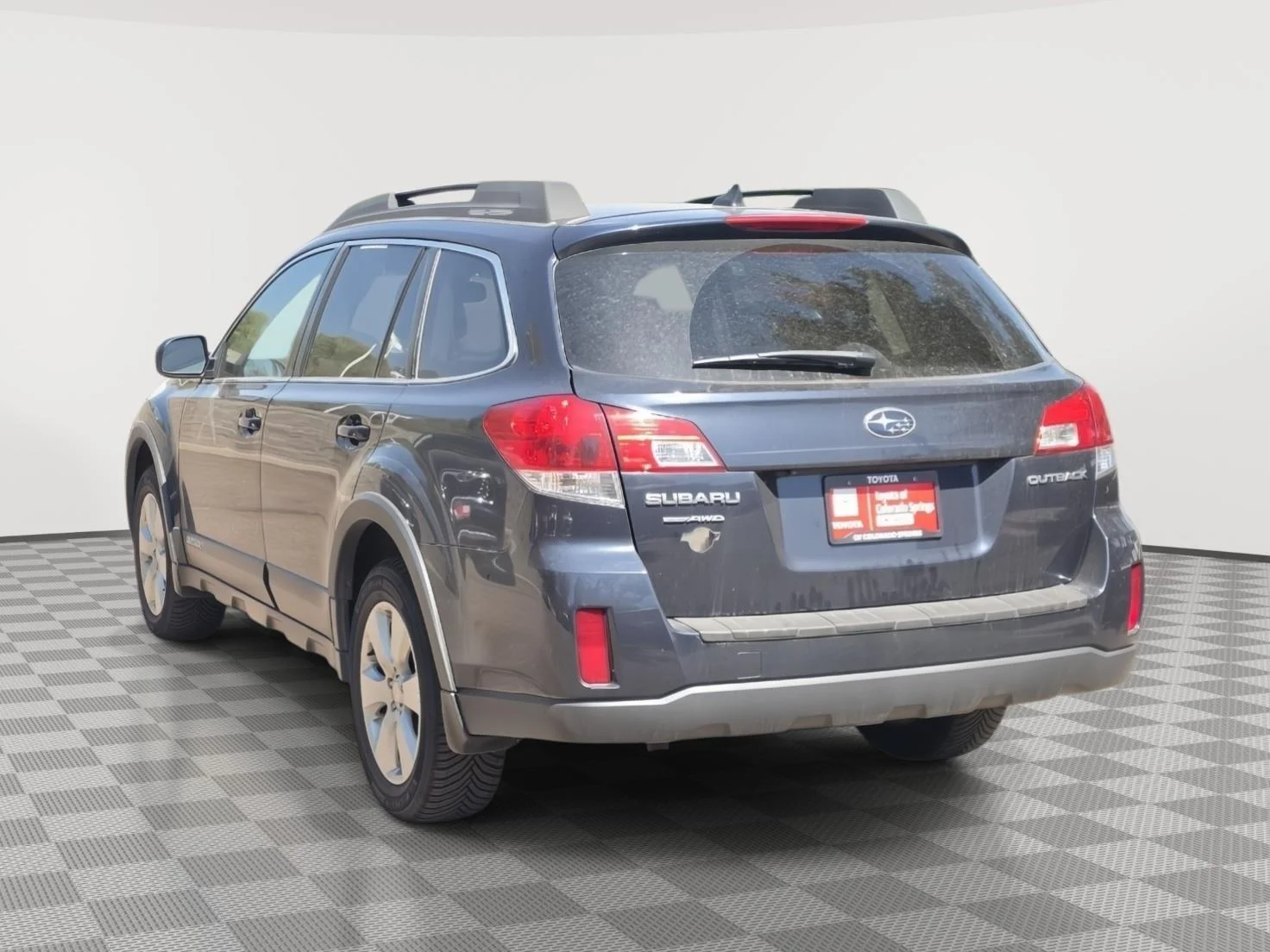 Used 2012 Deep Indigo Pearl Subaru 2.5i Prem image 7