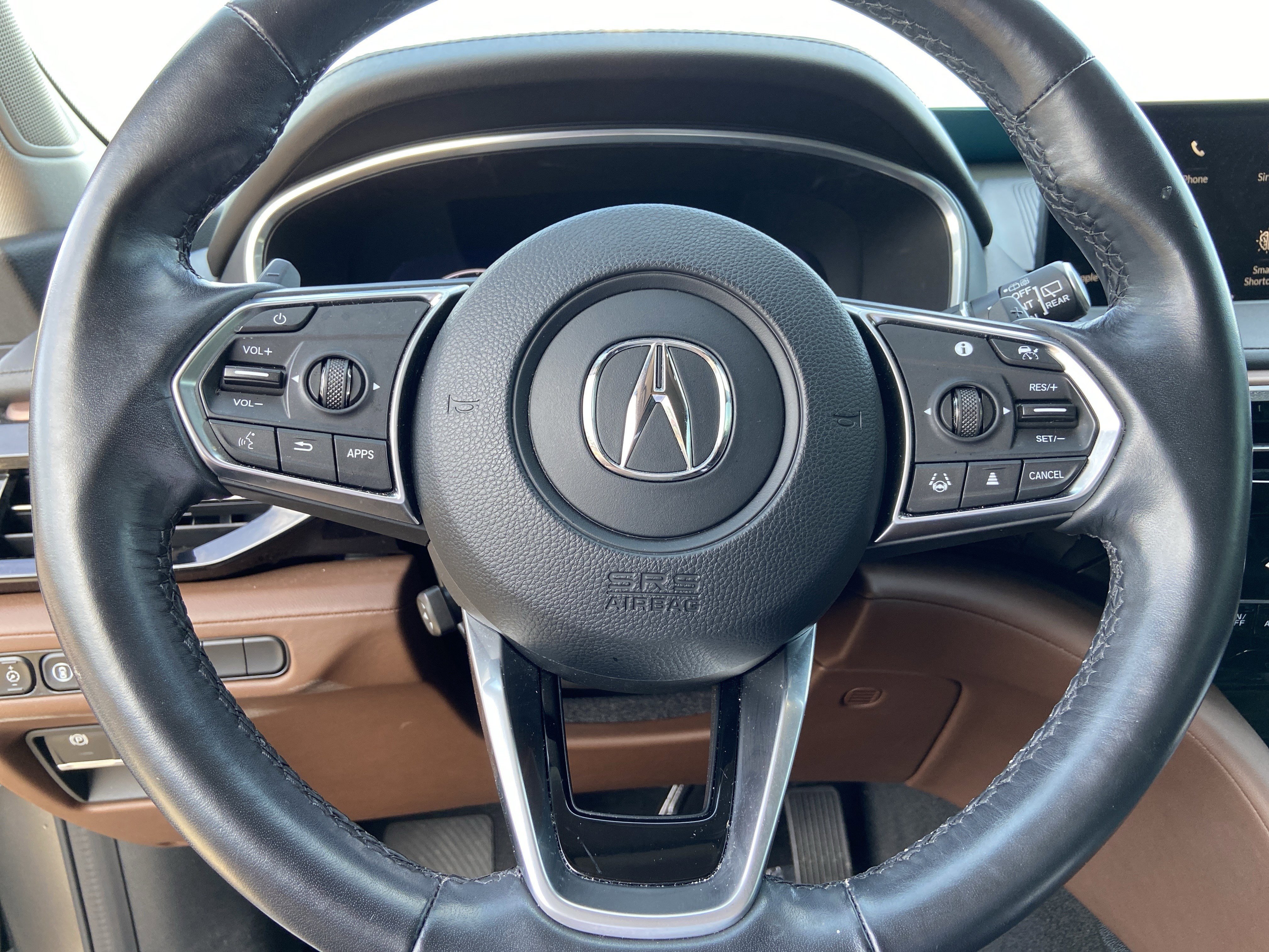 Used 2023 Liquid Carbon Metallic Acura w/Technology Package image 36