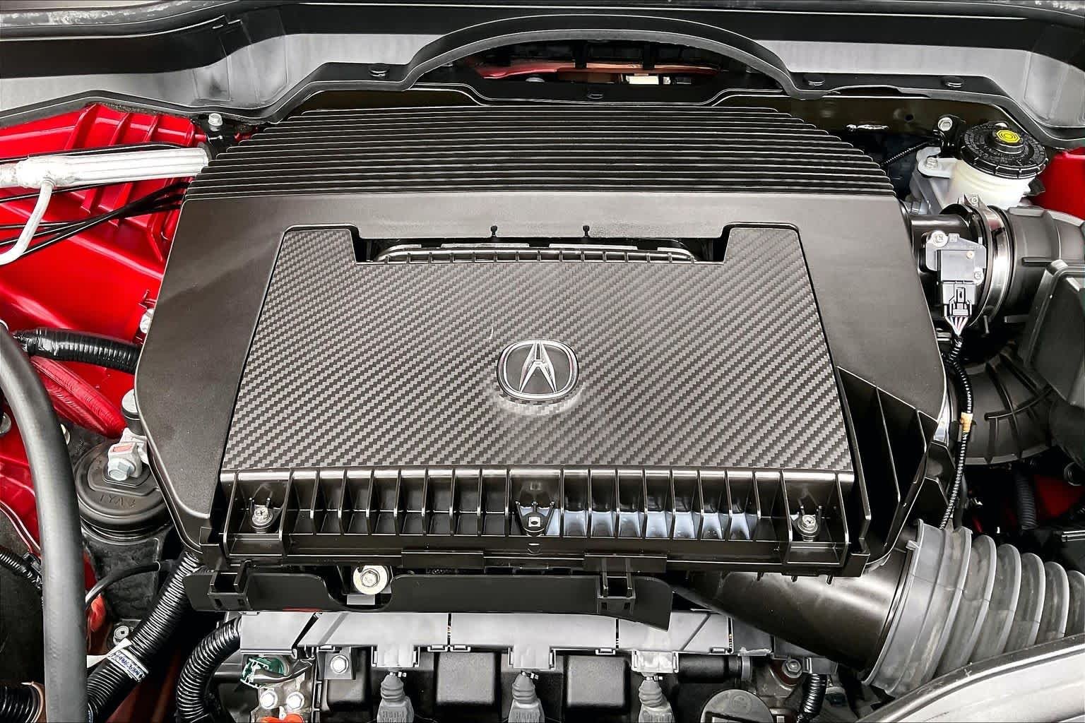 Certified Used 2023 Performance Red Pearl Acura w/A-Spec Package image 29