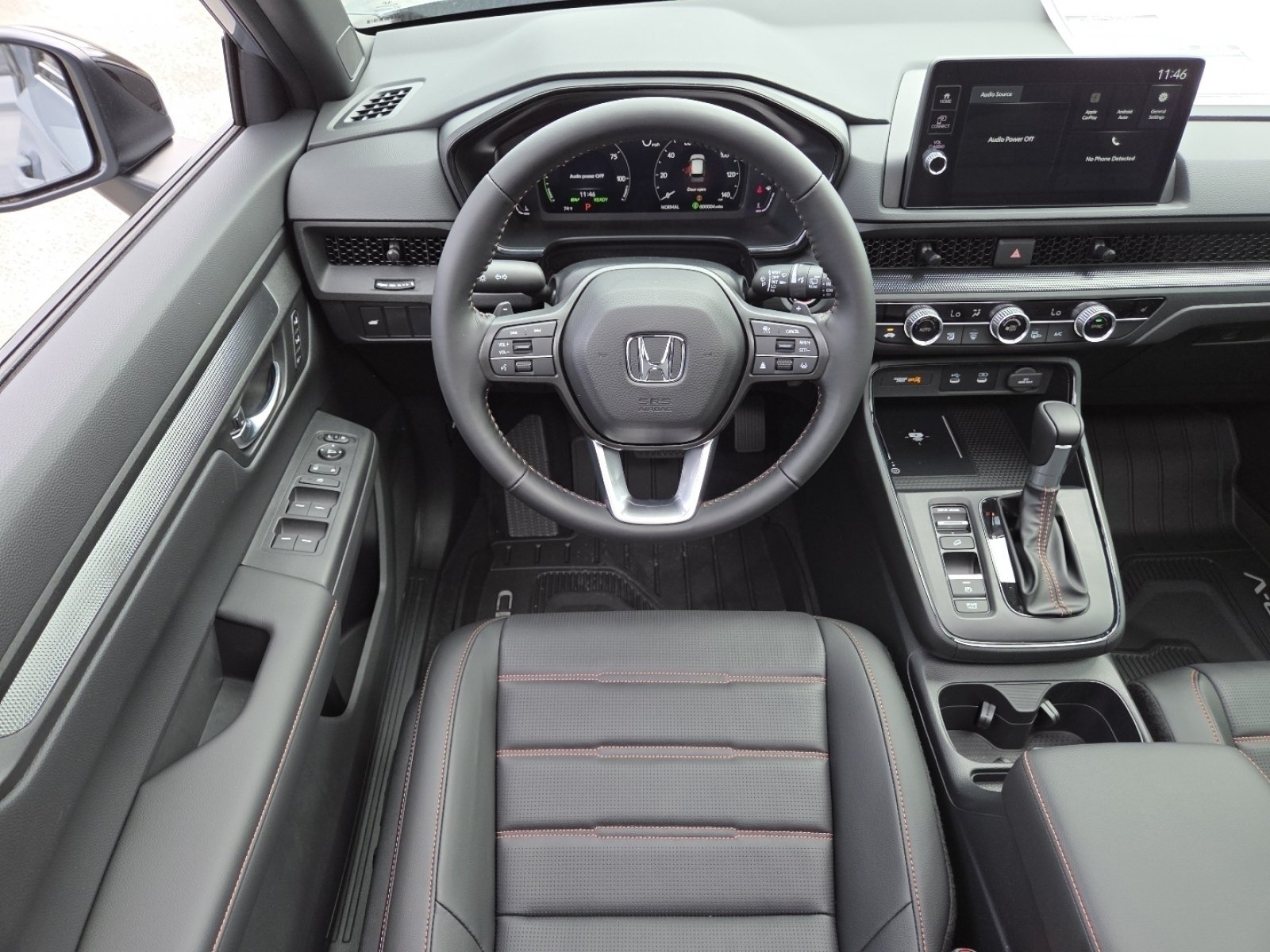 New 2026 Platinum White Pearl Honda Sport-L image 29