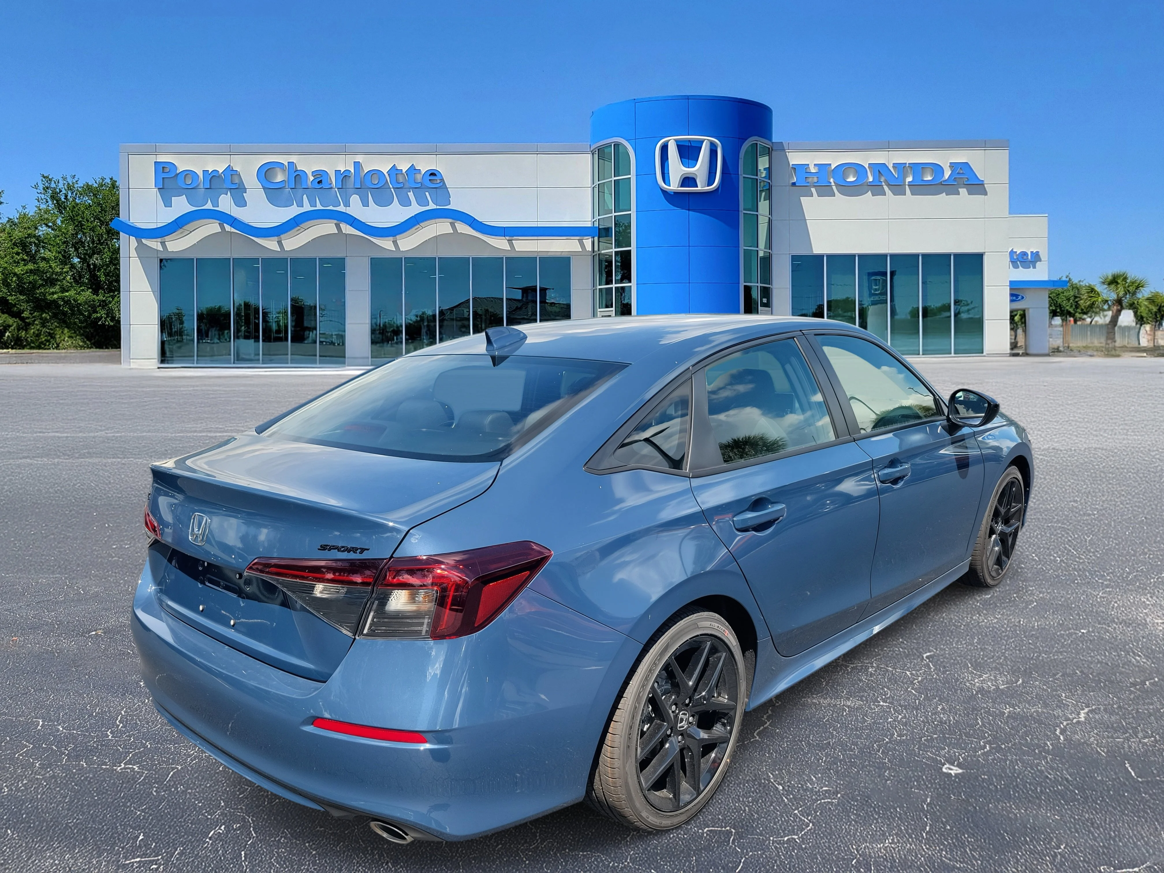 New 2026 Blue Lagoon Pearl Honda Sport image 7