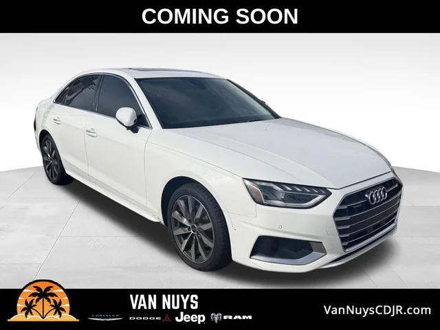 2023 Audi A4 40 Premium Plus