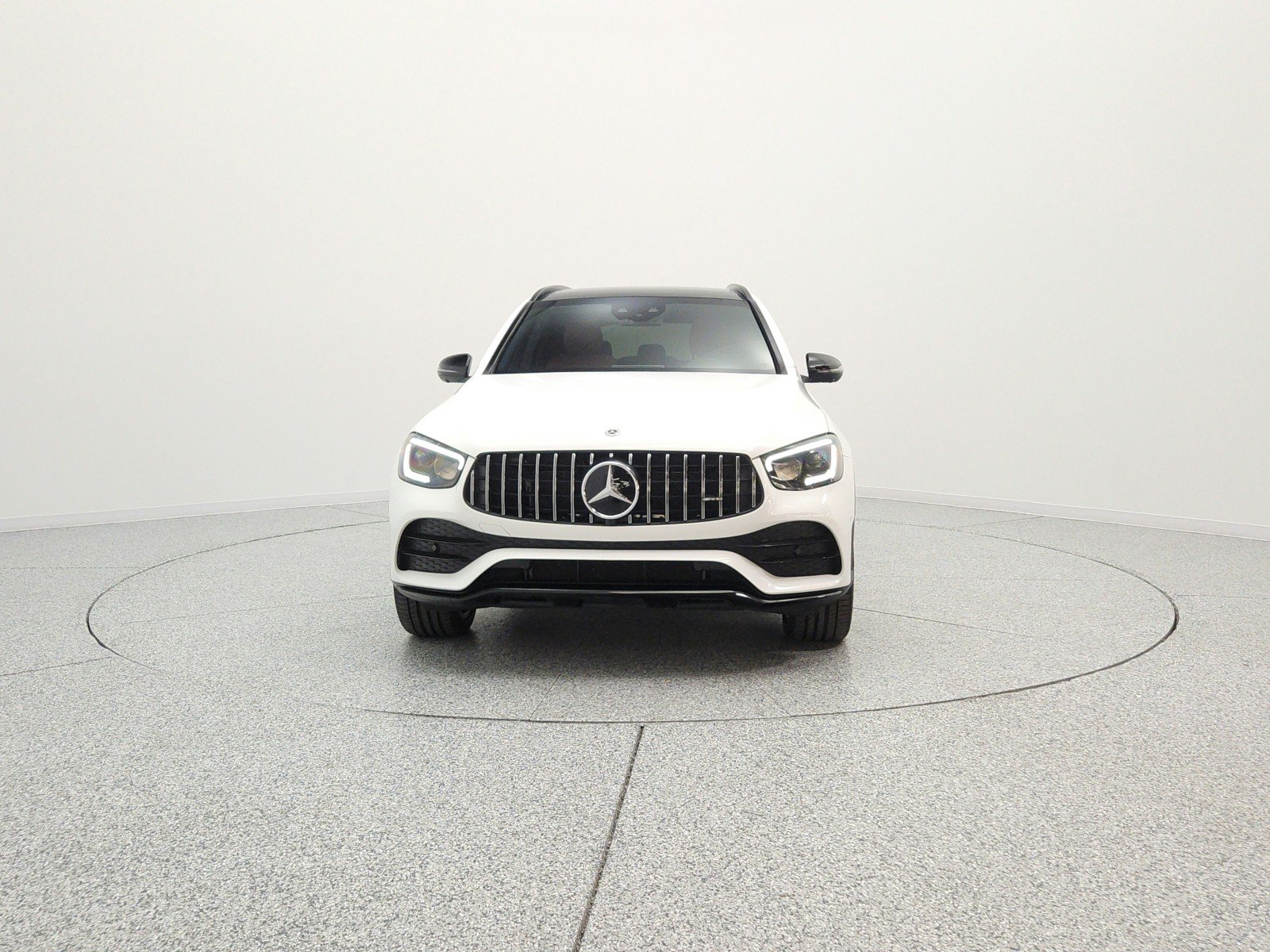 Used 2022 Polar White Mercedes-Benz AMG® GLC 43 4MATIC SUV image 2