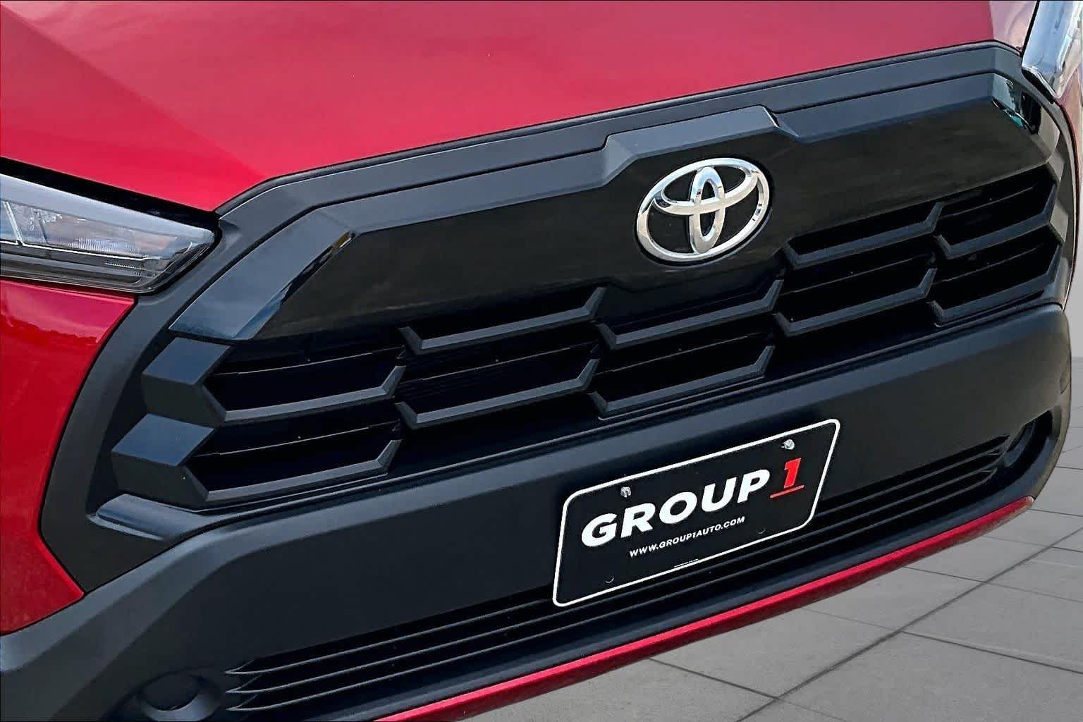 Used 2026 Soul Red Crystal Toyota LE image 29