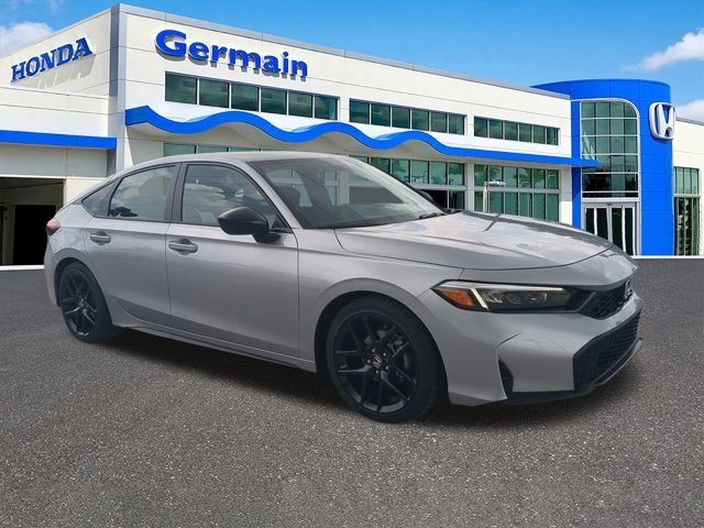 2026 Honda Civic Hatchback Sport