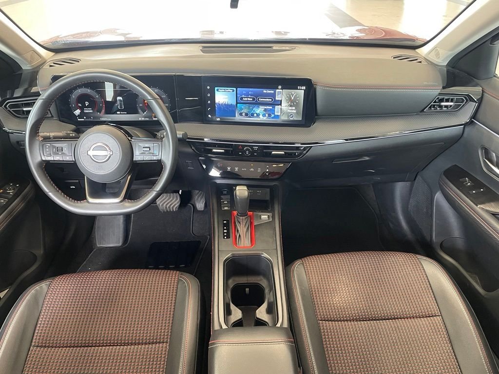 Certified Used 2025 Red Nissan SR image 11
