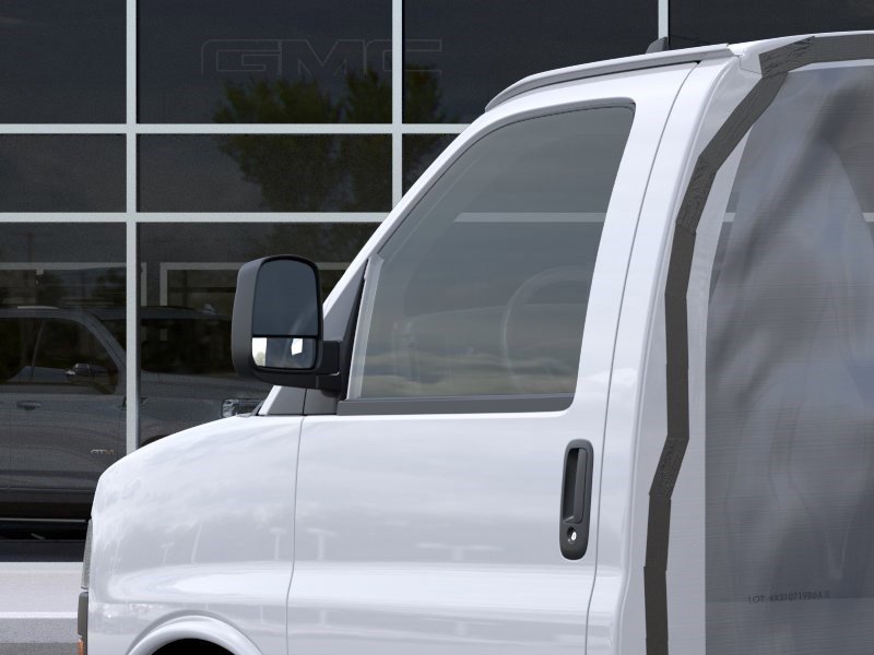 New 2025 Summit White GMC 1WT image 12