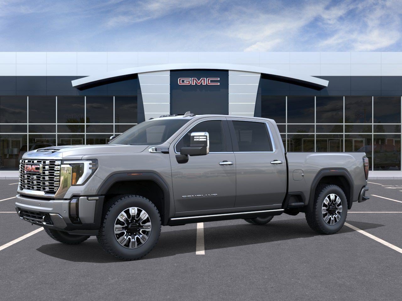 New 2026 Sterling Metallic GMC Denali image 2