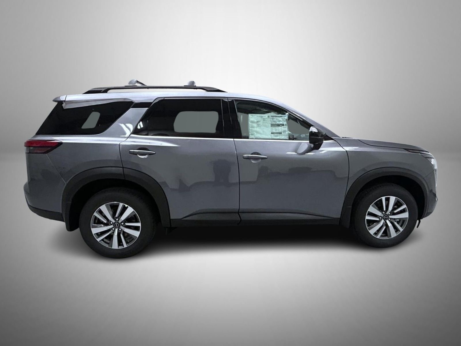 New 2026 Gun Metallic Nissan SL image 4