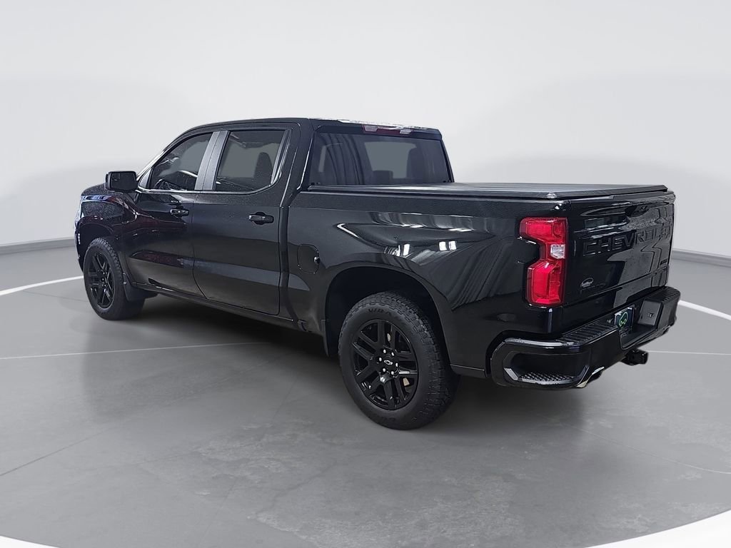 Certified Used 2023 Black Chevrolet RST image 6