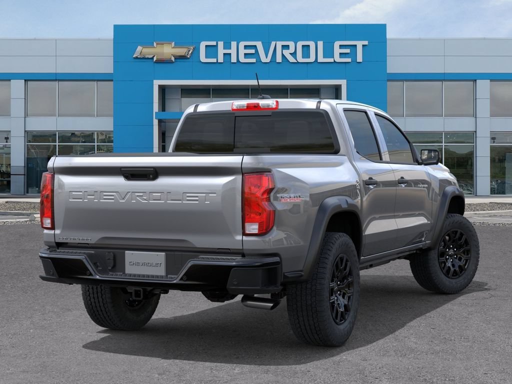 New 2026 Sterling Gray Metallic Chevrolet Trail Boss image 4