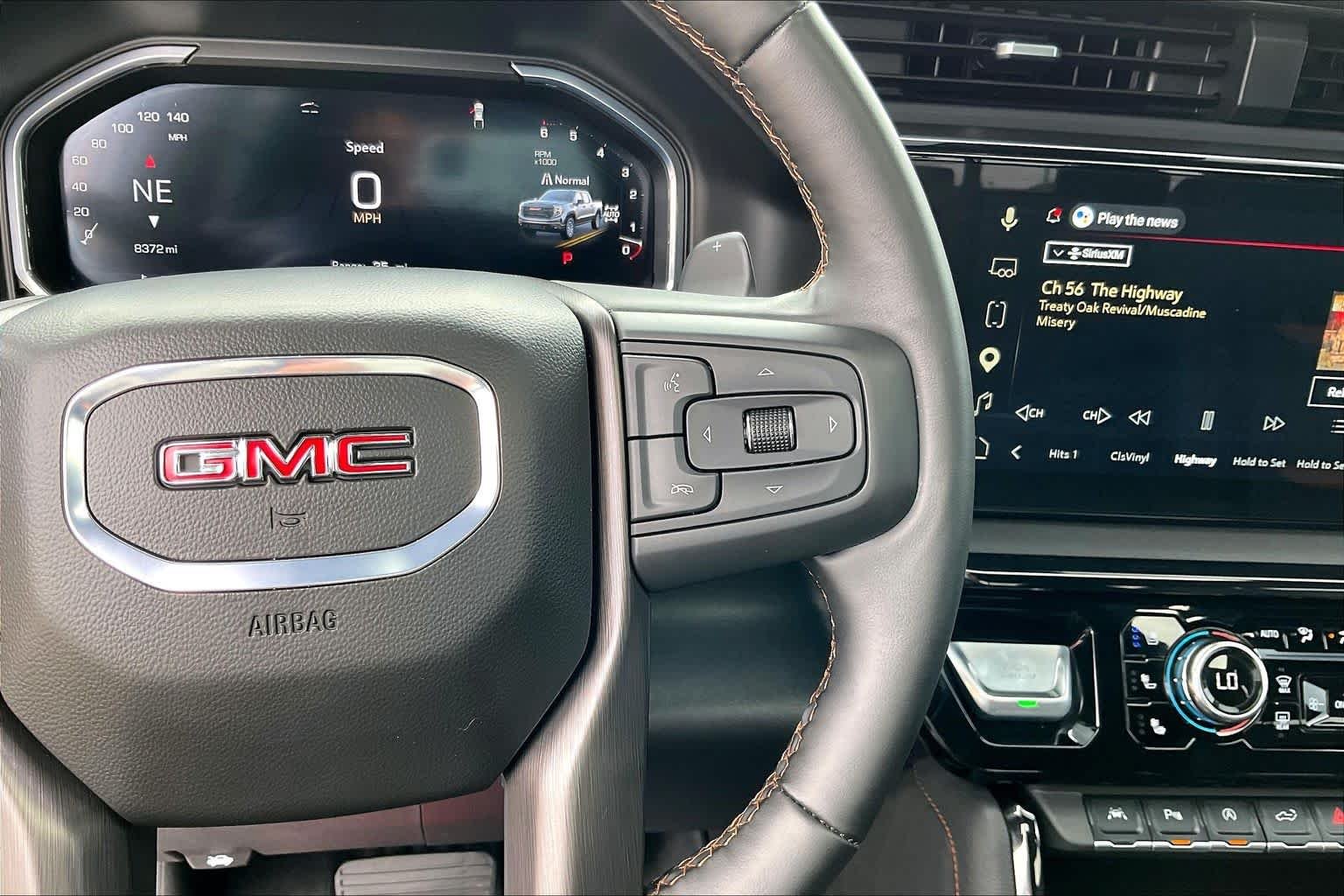 Used 2026 Summit White GMC AT4 image 25