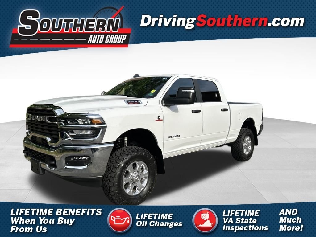 2025 RAM 2500 Big Horn 4X4 Crew Cab SWB's photo