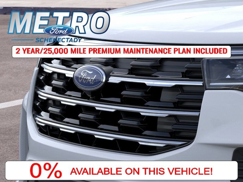 New 2026 Space White Metallic Ford Active image 17