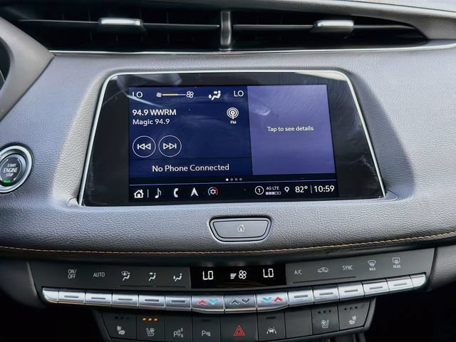 Used 2023 Radiant Red Tintcoat Cadillac FWD Sport image 32