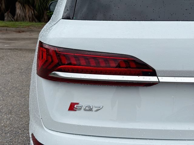 Used 2023 Glacier White Metallic Audi Premium Plus image 10