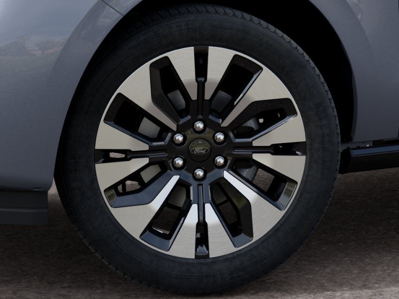 New 2027 Glacier Gray Metallic Tri-Coat Ford MAX Platinum image 32