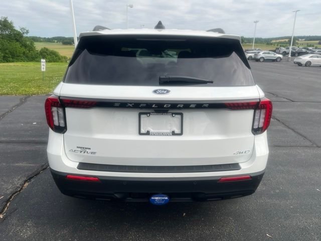 New 2026 Star White Metallic Tri-Coat Ford Active image 26