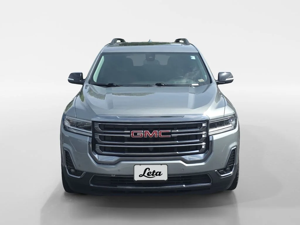 Used 2023 Silver GMC AT4 image 3
