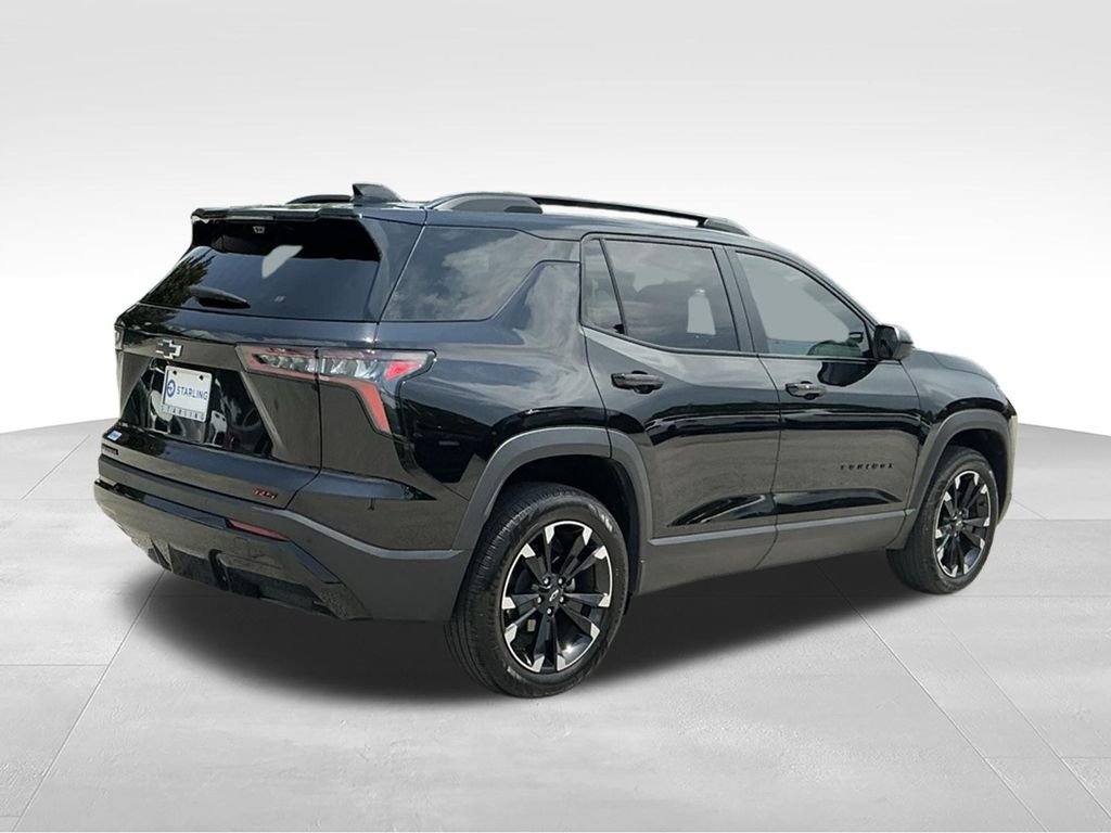 Used 2025 Black Chevrolet RS image 10