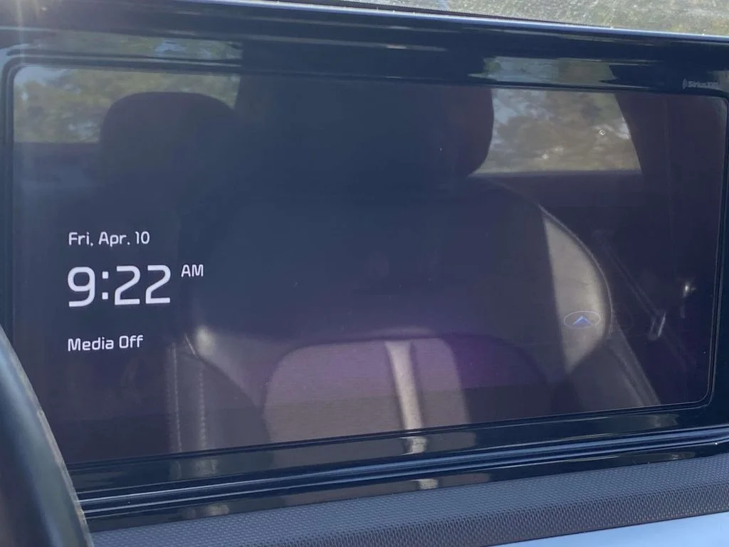 Used 2023 Ebony Black Kia GT-Line image 21