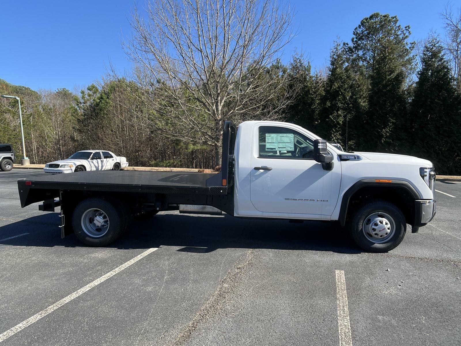 New 2025 Summit White GMC Pro image 8