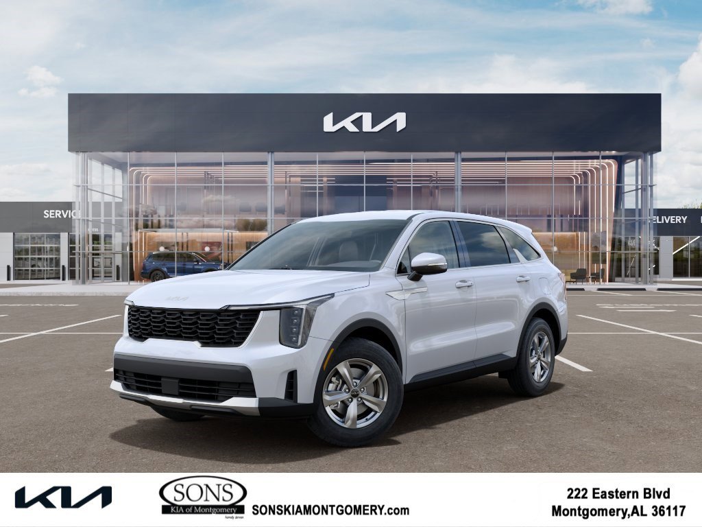 2026 Kia Sorento LX AT's photo