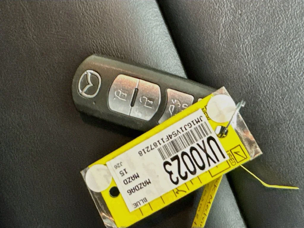 Used 2015 Blue Mazda i Touring image 34