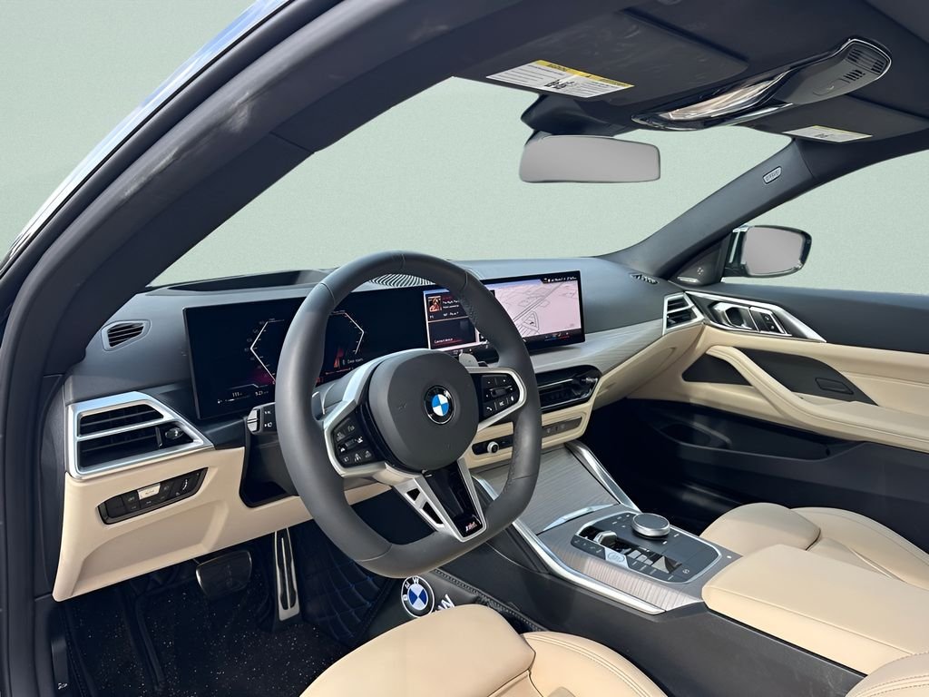 Certified Used 2026 Arctic Race Blue metallic BMW 430i xDrive image 9